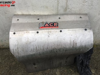 Cubrecarter peugeot 206 con golpe