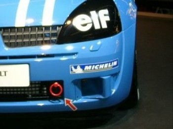 Aireadores freno clio cup