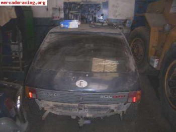 Se vende despiece de 205 gti