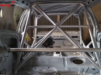 Carroceria clio sport con barras omp