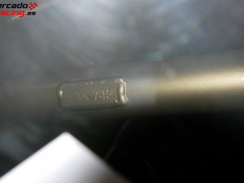 Carroceria matter de saxo de la copa golpeada. con documentacion