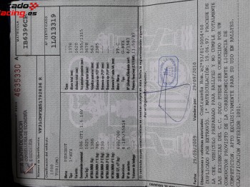 Documentación de 106 gti