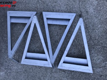 Vendo juego de caballetes 