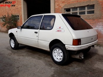 Carroceria peugeot 205 rallye 1.3