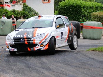 Direccion 9 dientes 206 gra