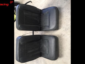 Asientos traseros land rover series