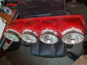 Parrilla de faros clio 16v/williams