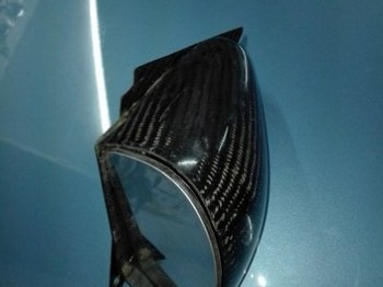 Retrovisores obus en fiba decarbono citroen ax