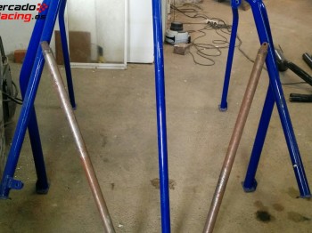 Arco de seguridad clio 16v