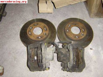 Pinzas pastillas y discos gr.n de gtt