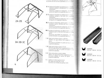 Barra antivuelco sparco bmw e36