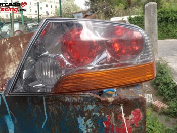 Mitsubishi evo piezas de carrocería
