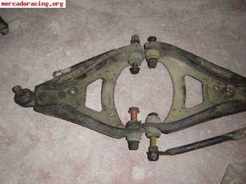 Trapecios delanteros de gt turbo