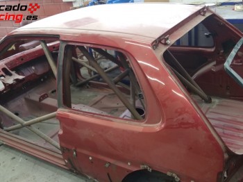 Carroceria documentada citroen saxo 16v impecable con barras sparco cr