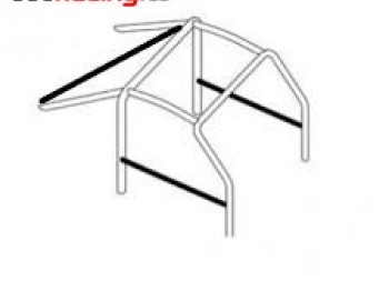 Arco de seguridad seat 127