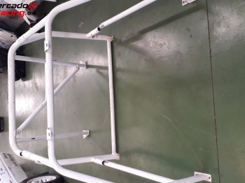 Barras omp 6 puntos para 205 rallye