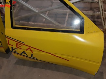 Puertas de citroen ax kitcar en fibra 