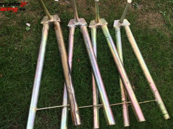 Borriquetas cabelletes coche rallyes