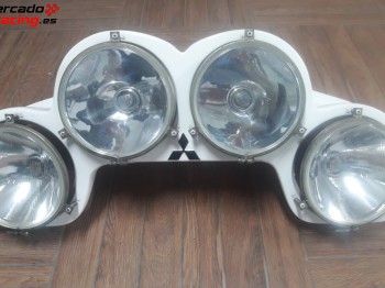 Parrilla faros piaa mitsubishi iv v vi vii viii 