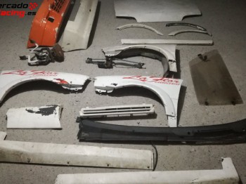 Molduras y defensas de ax gt