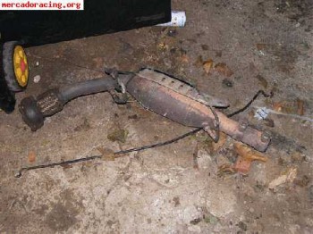 Catalizador de ibiza turbo - 200€