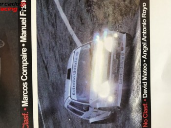 Parrilla y cuneteros led 120€