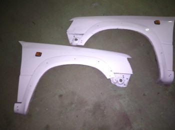 Aletas delanteras 205 rallye