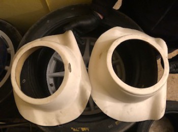 Despiece varios de carroceria saxo vts 16v