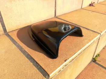 Toma de aire techo o capot