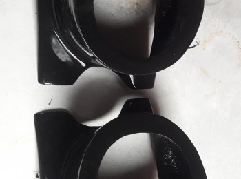 Cuneteros ford escort cosworth