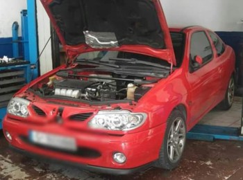 Carroceria megane 2.0