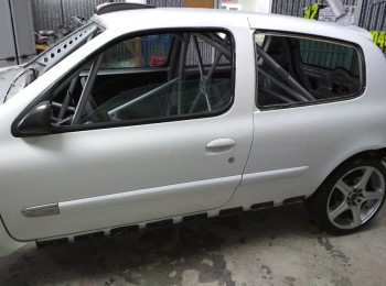 Carrocería clio sport