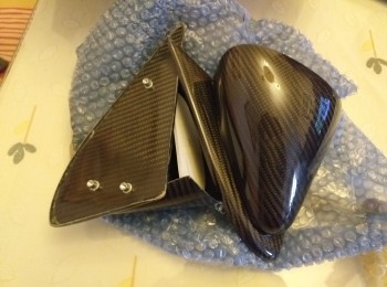 Retro  carbono  original 