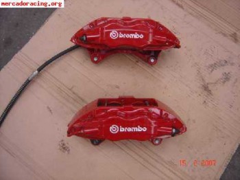 Pinzas brembo nuevas