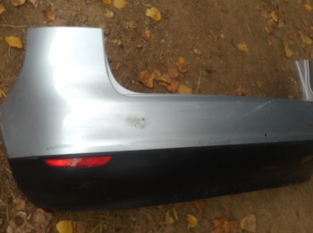 Defensa trasera de golf v plus