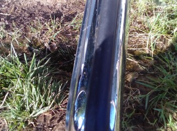 Defensa delantera de mercedes w123