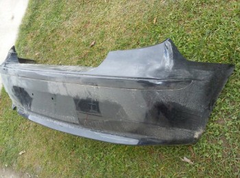 Defensa trasera de bmw serie 1