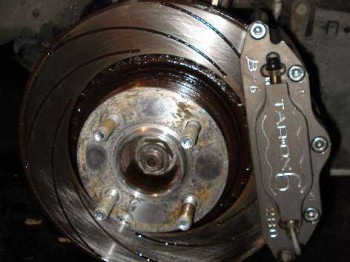 Vendo kit de frenos tarox