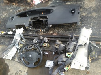 Juego de airbag de renault scenic 2