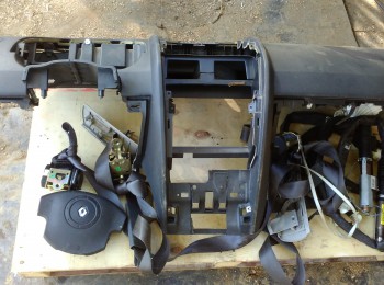 Juego de airbag de renault megane 2