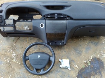 Juego de airbag de renault laguna 2