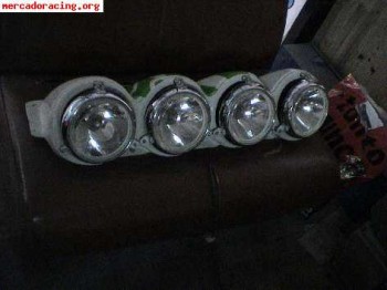 Vendo parrilla de focos para 205, 309, r5, etc. capos planos