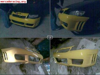 Se vende parachoques tipo rs para ibiza/cordoba año 2000