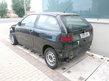 Vendo carrocería ibiza cupra 6k documentada 