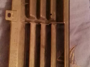 Parrilla renault r5 turbo fase 1