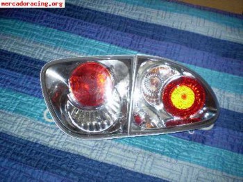 Vendo faros traseros lexus seat leon