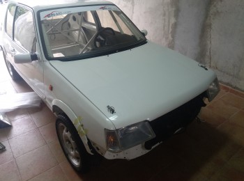 Carrocería 205 gti gra
