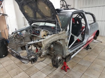 Carroceria clio sport