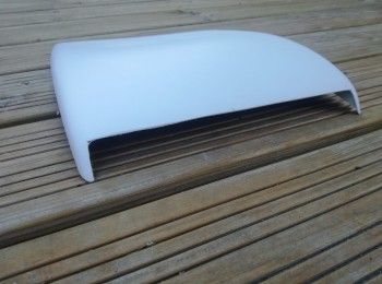 Entrada aire techo universal