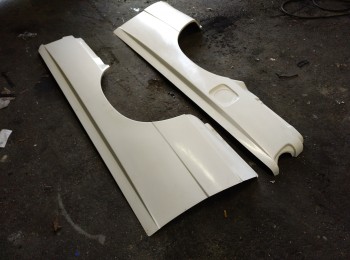 Aletas traseras bmw m3 e30